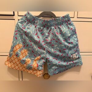 Baseball Lifestyle 101 Cotton Candy Blue Ice Cream Shorts Size YM